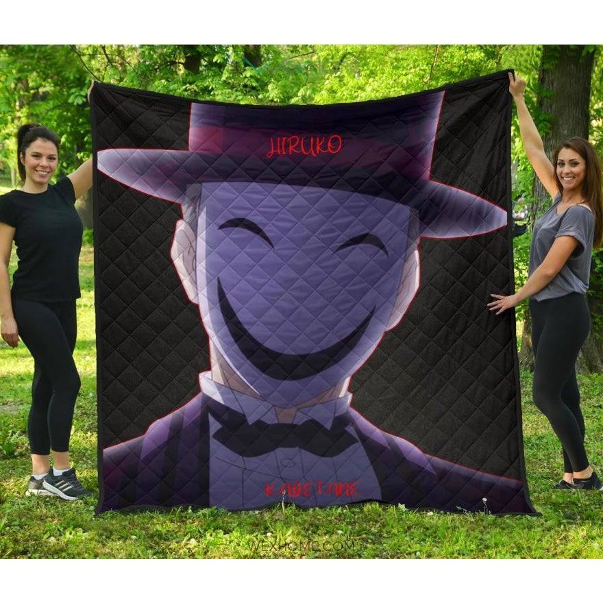 Horror Movie Hiruko Kagetane From Black BulletPremium Quilt Blanket