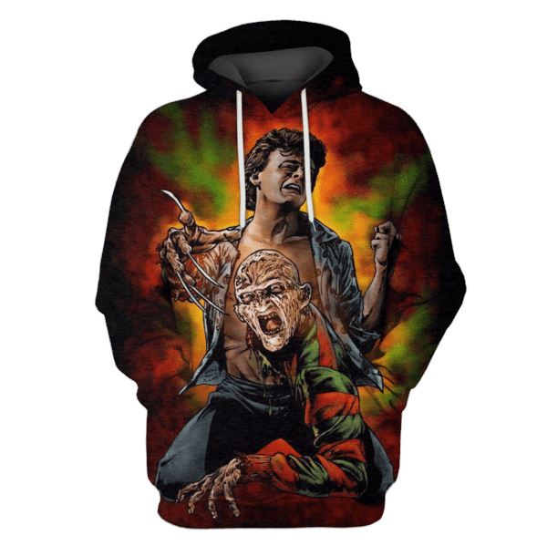 Horror Movie Villains Hoodie T-Shirt Apparel