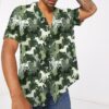 Horse Camo Hawaii Shirt Gpej5