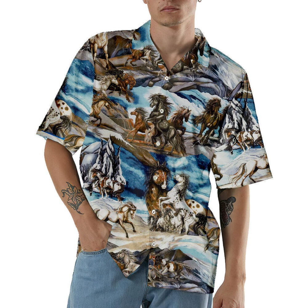 Horse Hawaii Shirt