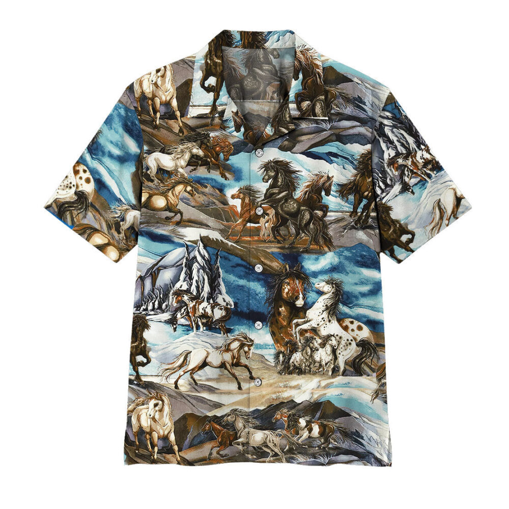 Horse Hawaii Shirt