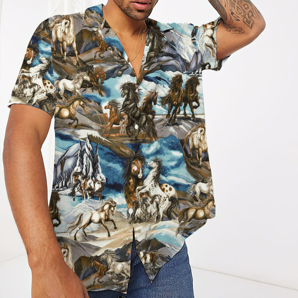 Horse Hawaii Shirt