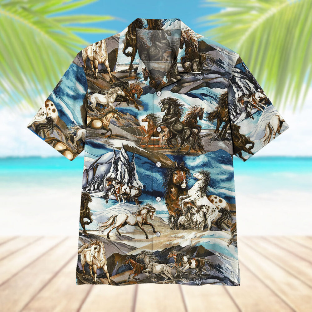 Horse Hawaii Shirt