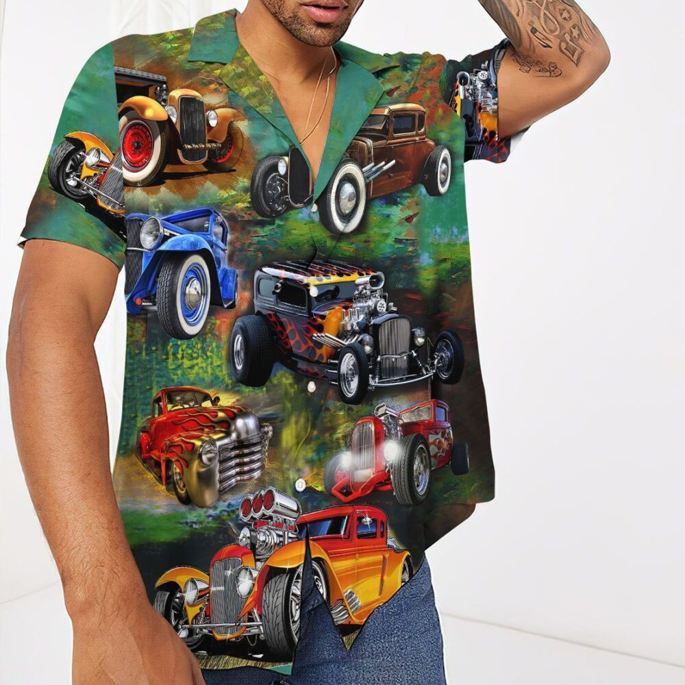 Hot Rod Awesome Hawaii Shirt