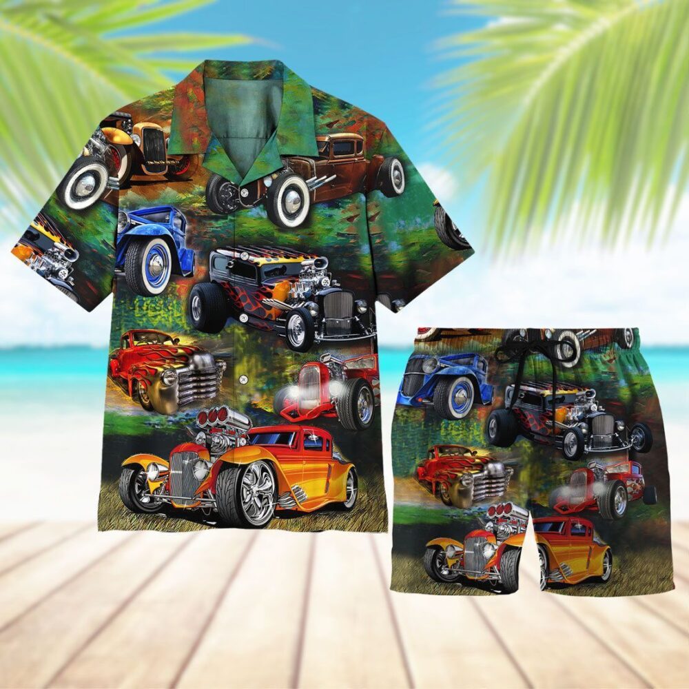 Hot Rod Awesome Hawaii Shirt