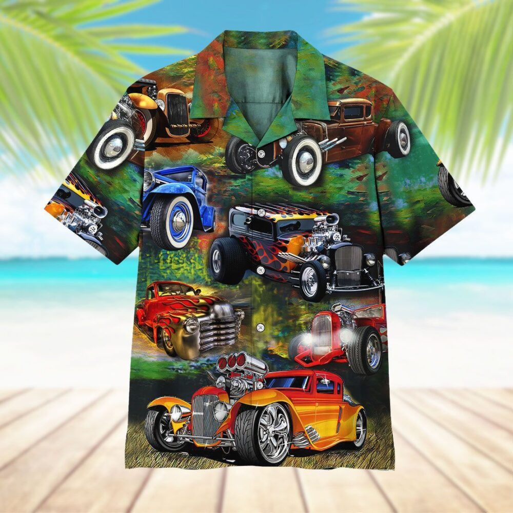 Hot Rod Awesome Hawaii Shirt