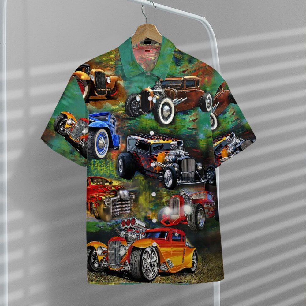 Hot Rod Awesome Hawaii Shirt