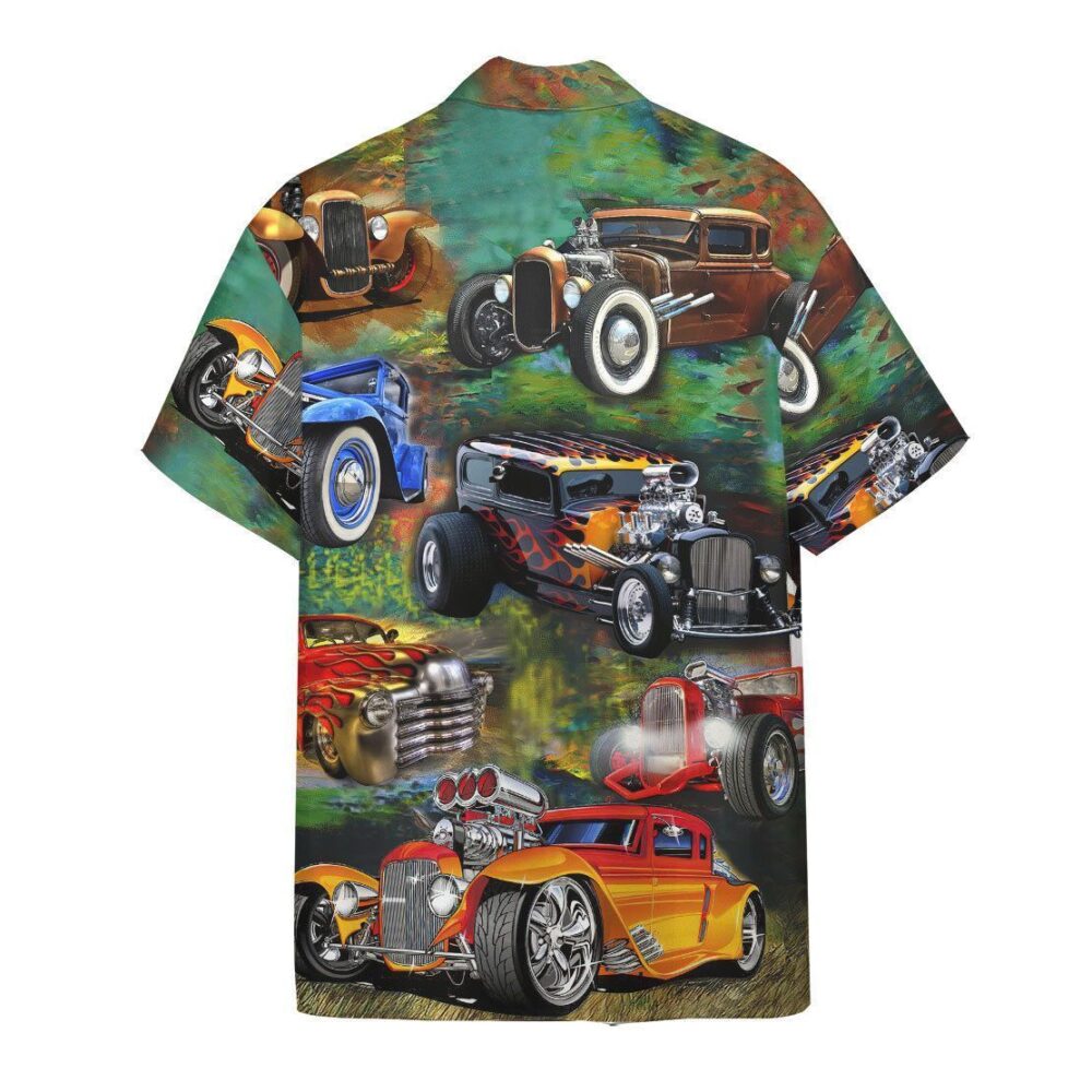 Hot Rod Awesome Hawaii Shirt