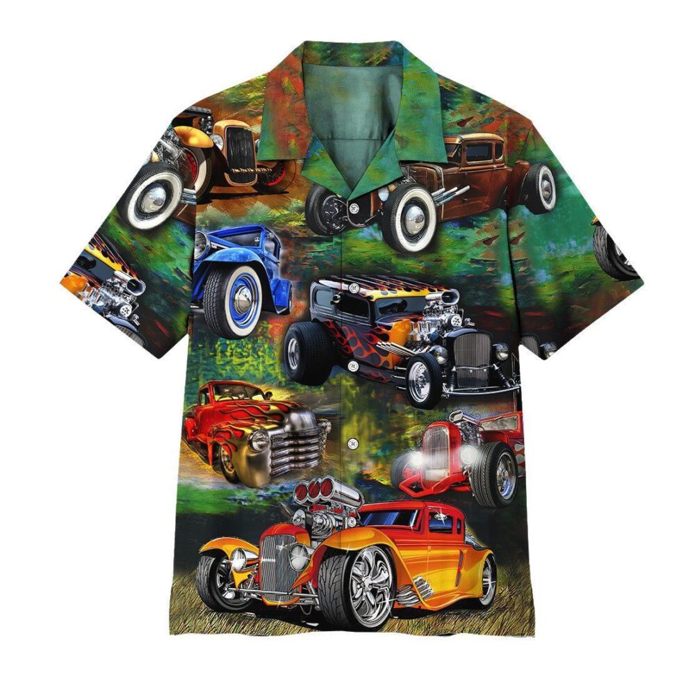 Hot Rod Awesome Hawaii Shirt