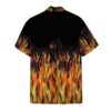 Hot Rod Flame Bowling Custom Name Hawaii Shirt 1Uomy