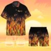 Hot Rod Flame Bowling Custom Name Hawaii Shirt T3H3Q