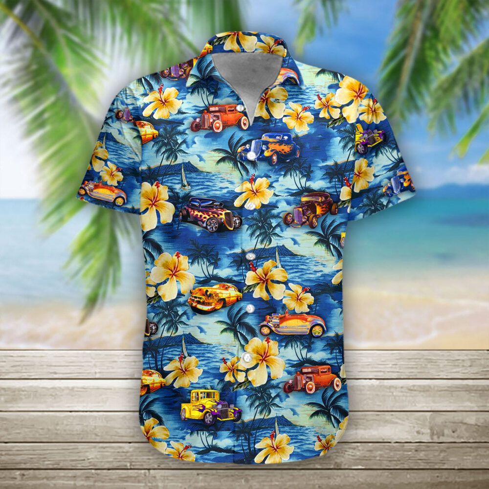 Hot Rod Hawaii Shirt