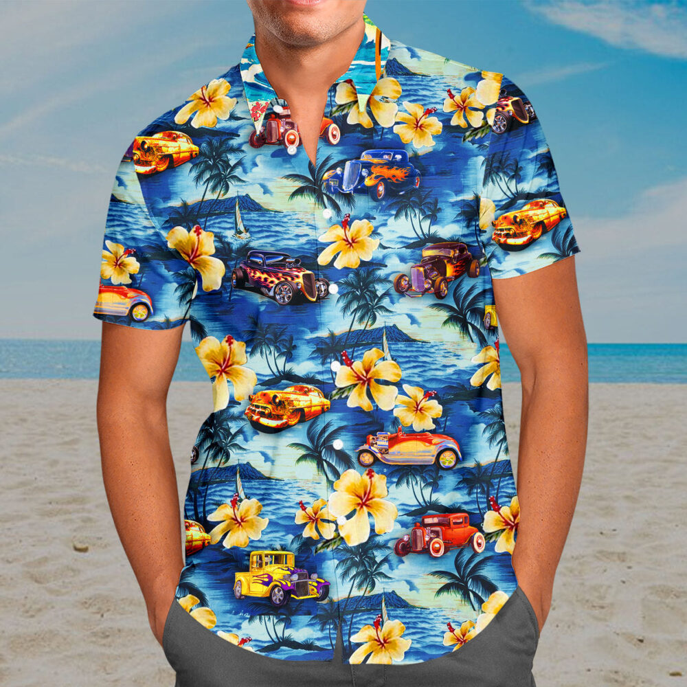 Hot Rod Hawaii Shirt