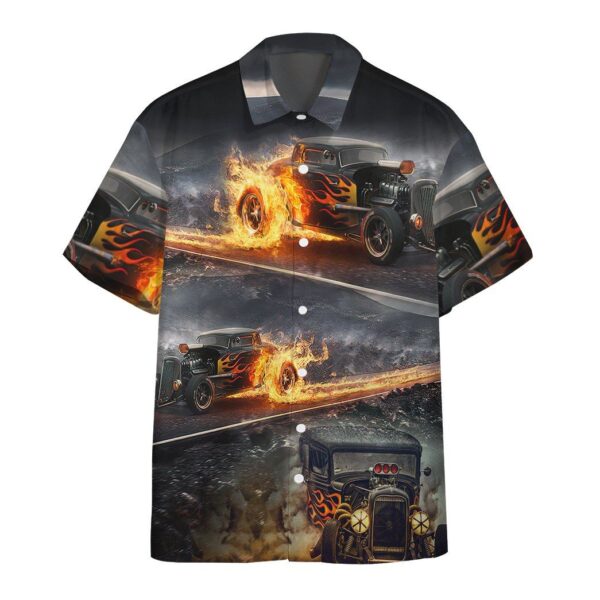 Hot Rod What A Ride Custom Short Sleeve Shirt