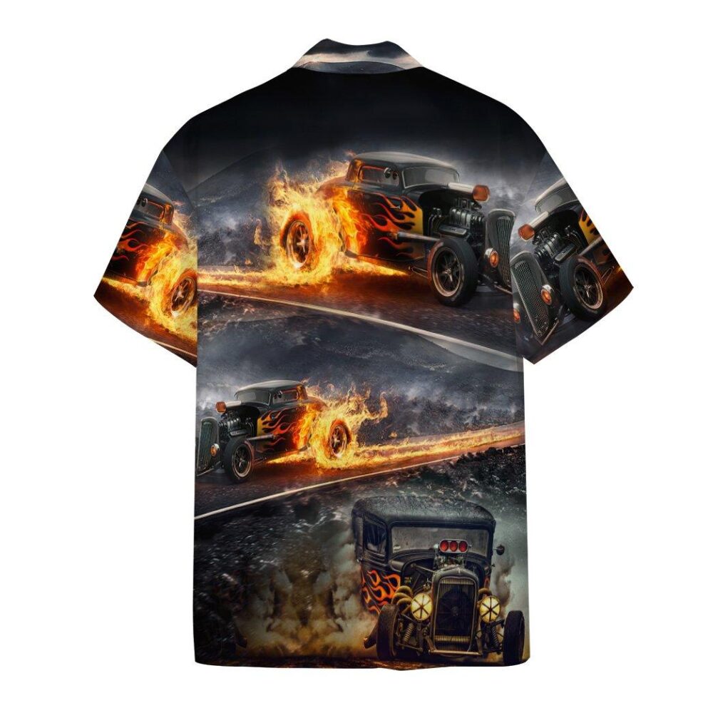 Hot Rod What A Ride Custom Short Sleeve Shirt