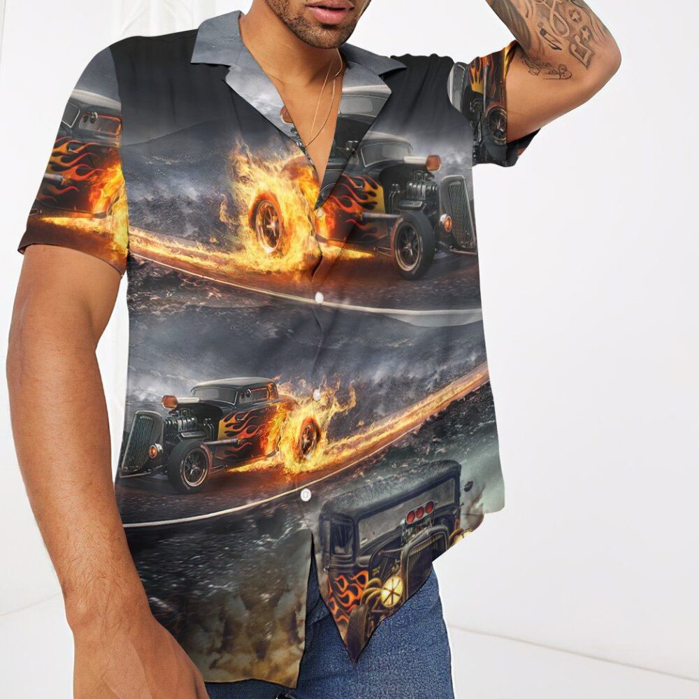 Hot Rod What A Ride Custom Short Sleeve Shirt