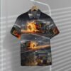 Hot Rod What A Ride Custom Short Sleeve Shirt Uqvrr