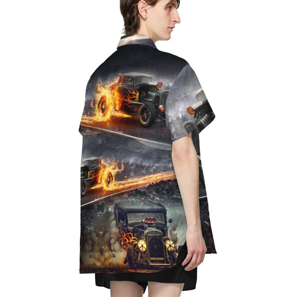 Hot Rod What A Ride Custom Short Sleeve Shirt