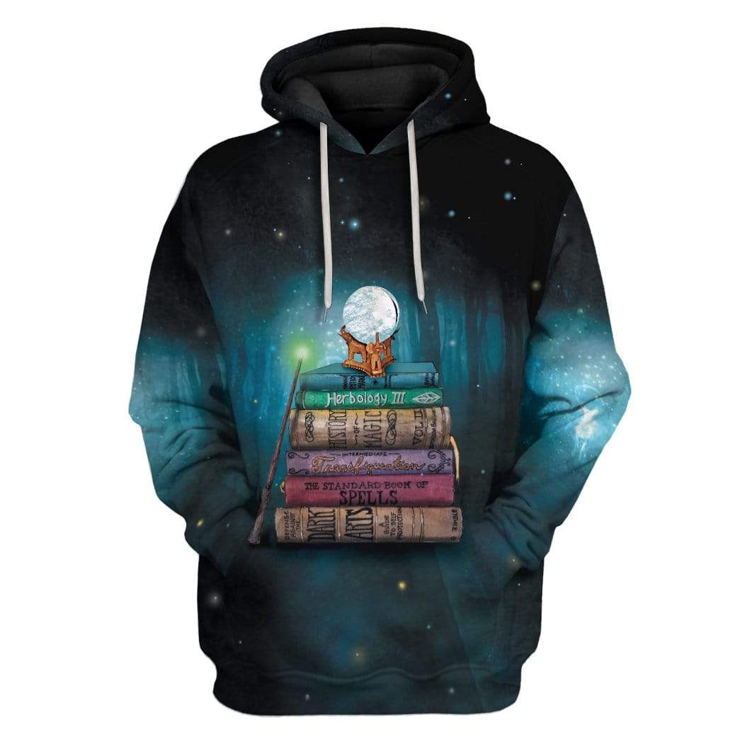 HP Magic Classes Custom Hoodie Apparel