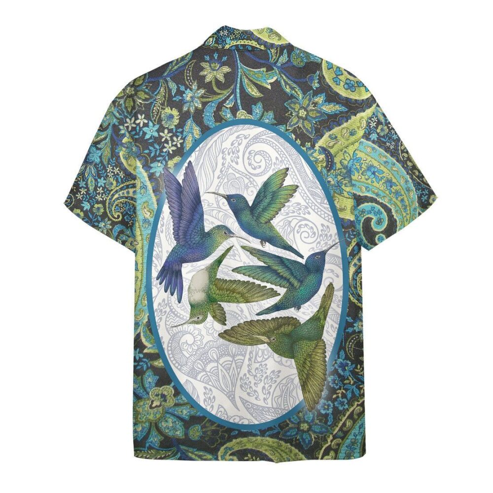 Hummingbird Flying Hawaii Shirt