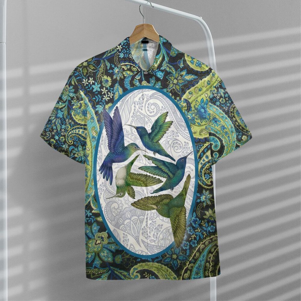 Hummingbird Flying Hawaii Shirt