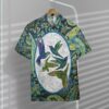 Hummingbird Flying Hawaii Shirt Mhzgx