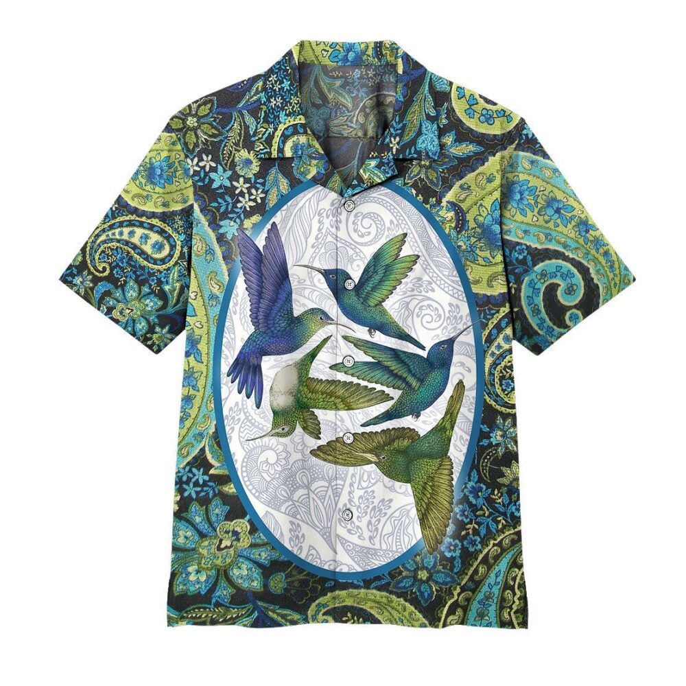 Hummingbird Flying Hawaii Shirt