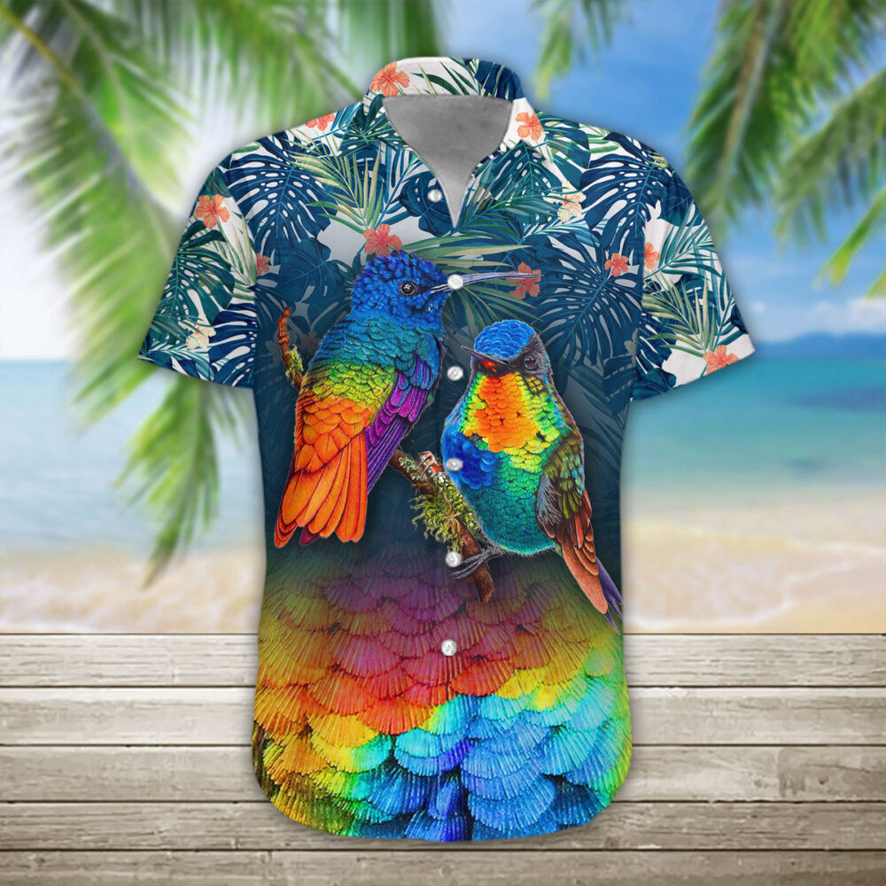 Hummingbird Hawaii Shirt