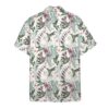 Hummingbird With Columbine Flower Hawaii Shirt Icvlq