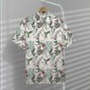 Hummingbird With Columbine Flower Hawaii Shirt Ifggx