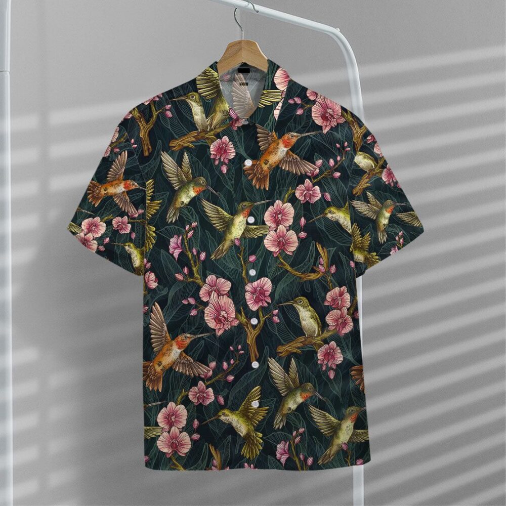 Hummingbirds Hawaii Shirt