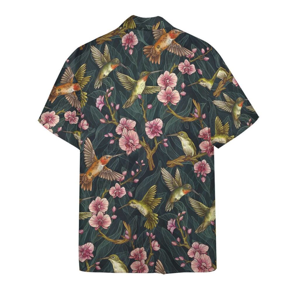 Hummingbirds Hawaii Shirt