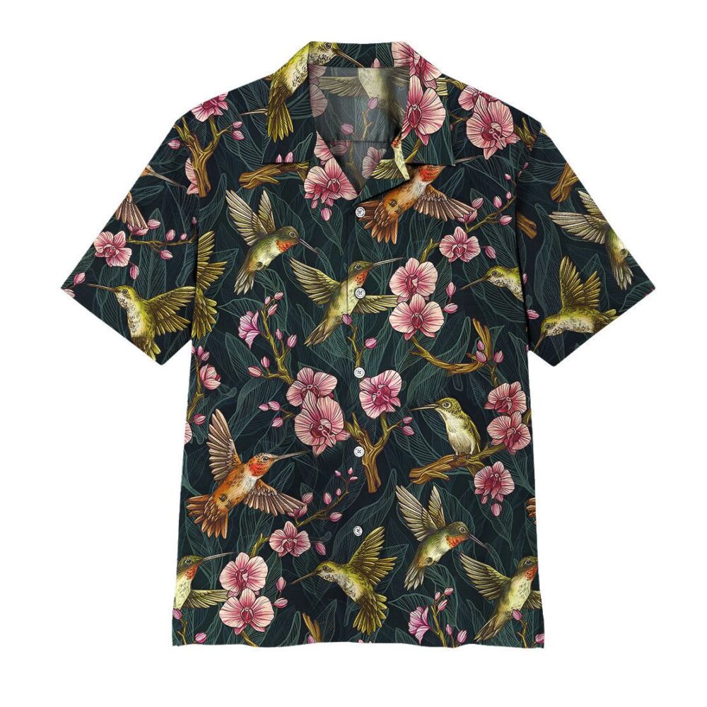 Hummingbirds Hawaii Shirt