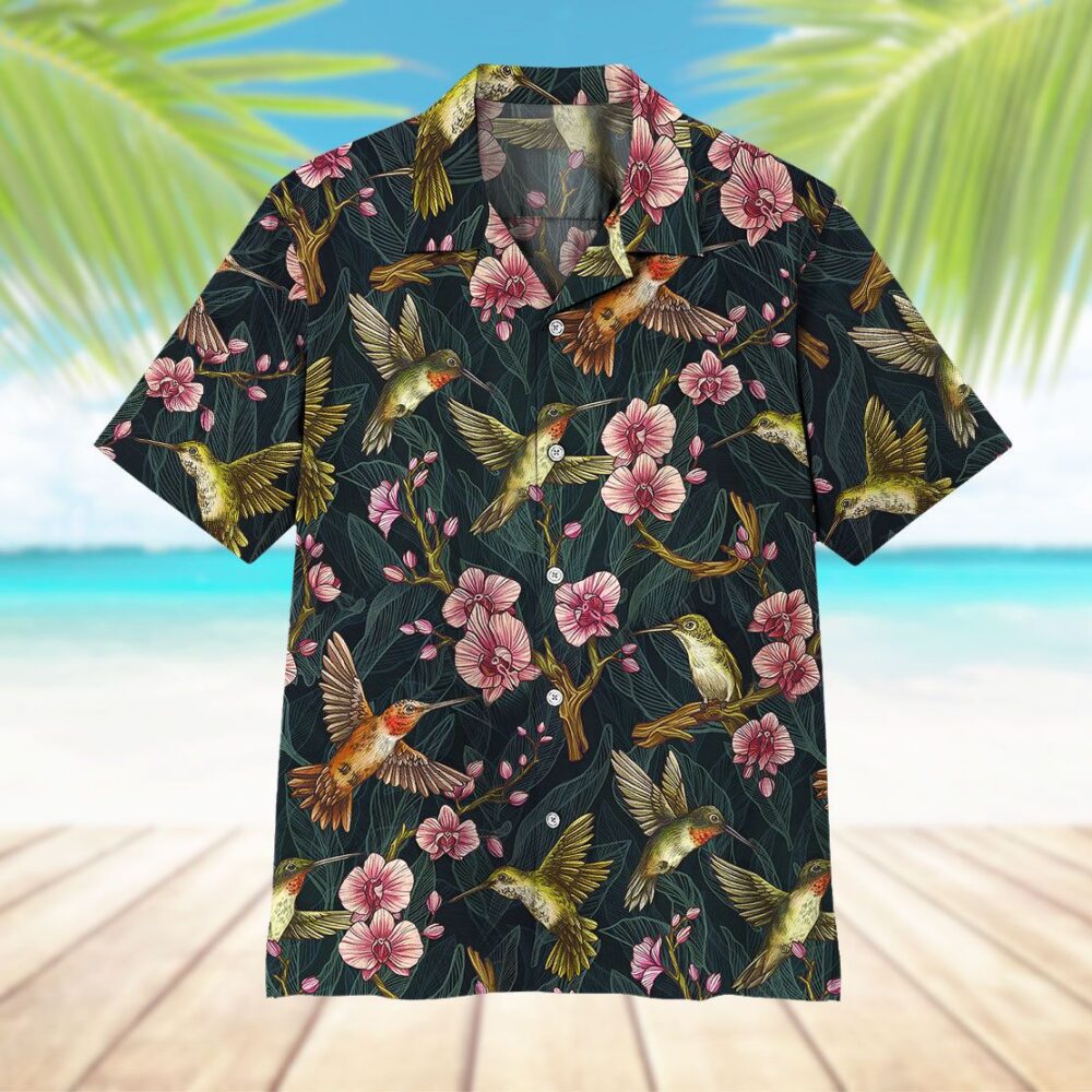 Hummingbirds Hawaii Shirt