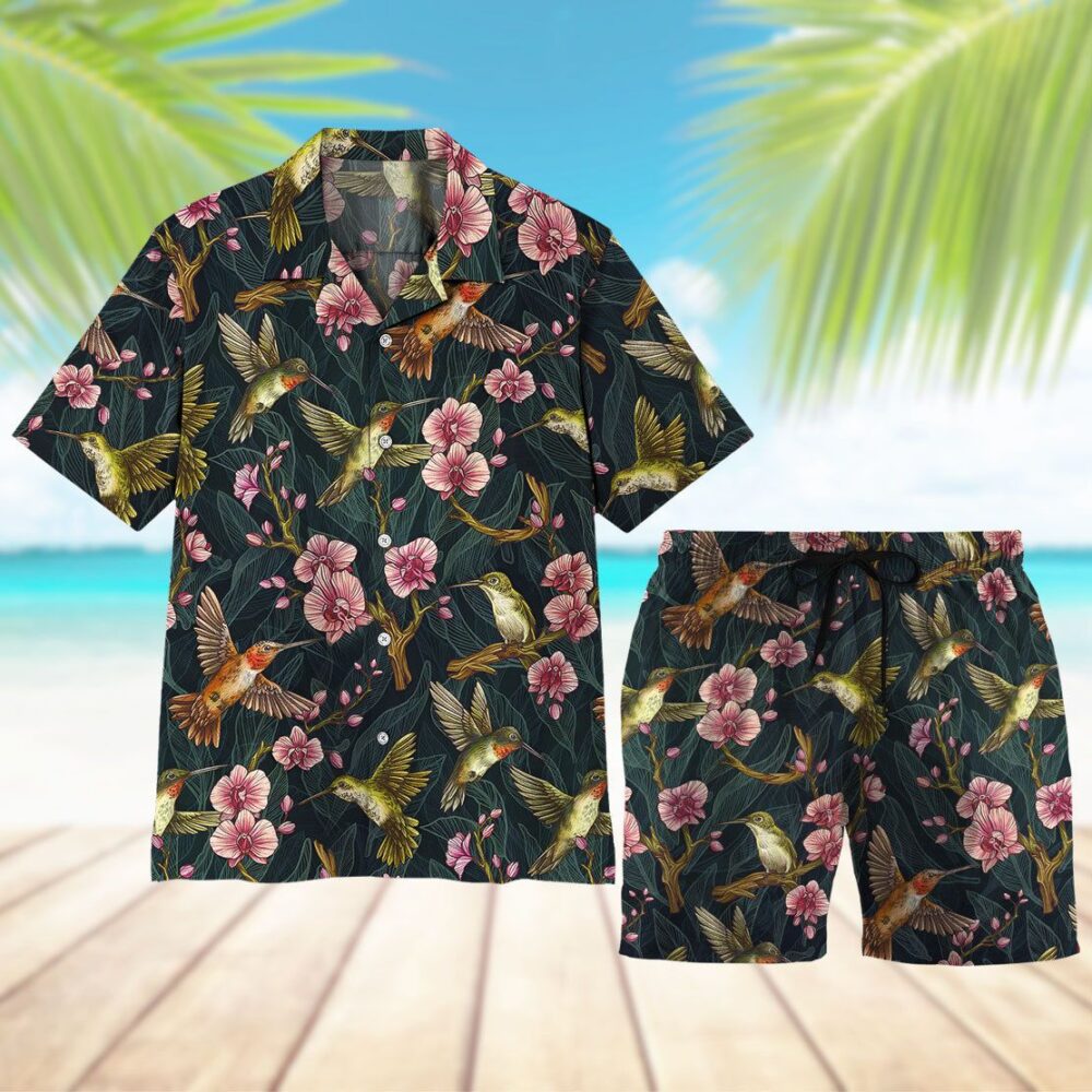 Hummingbirds Hawaii Shirt