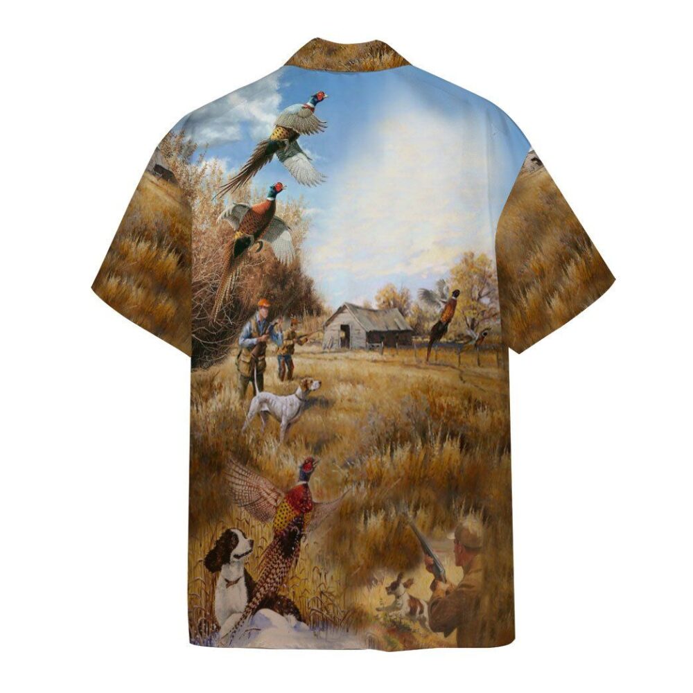 Hunting Hawaiian Custom Short Sleeve Shirts