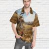 Hunting Hawaiian Custom Short Sleeve Shirts 8G2Sv