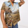 Hunting Hawaiian Custom Short Sleeve Shirts Iv5Om