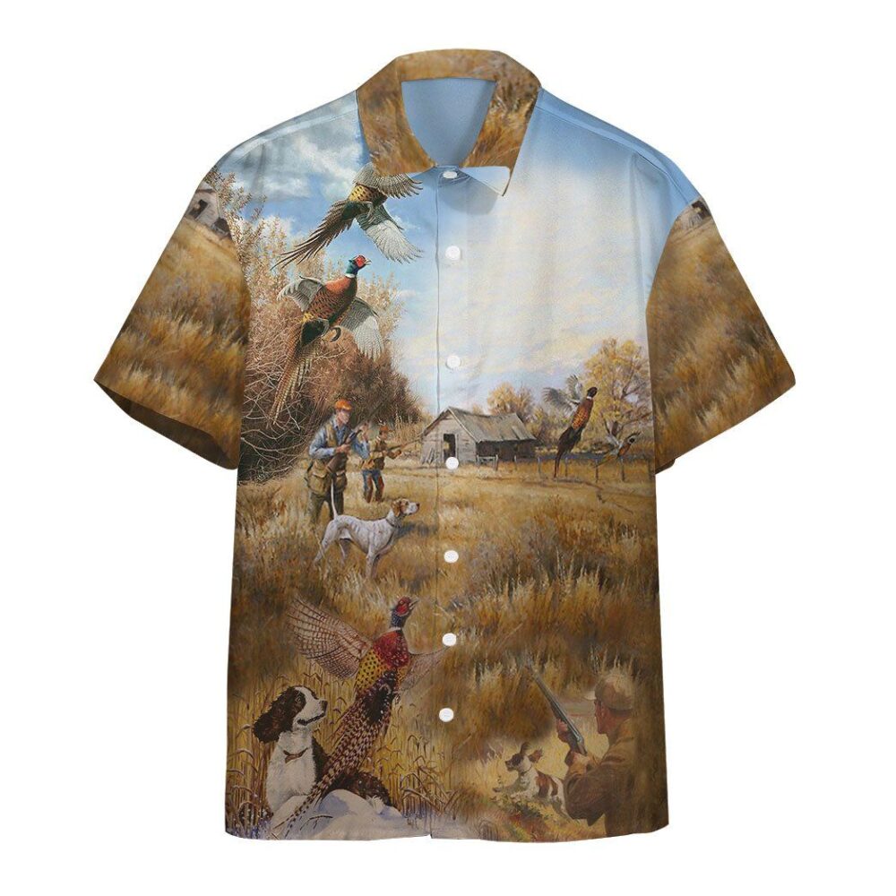 Hunting Hawaiian Custom Short Sleeve Shirts