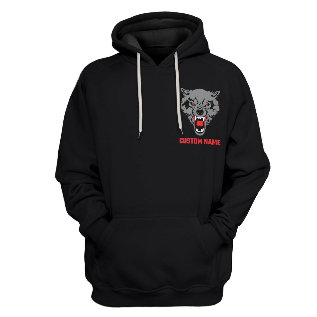 I Know Who I Am Custom Name Hoodie Apparel