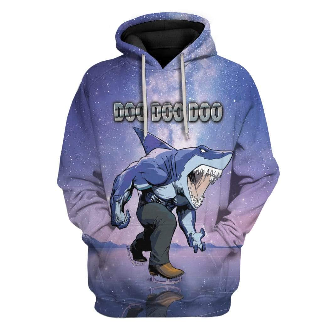 Ice Skating Shark Doo Doo Custom T-Shirts Hoodies Apparel