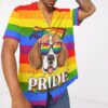 Im Proud And So Is My Beagle Custom Short Sleeve Shirts Jo40C