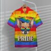 Im Proud And So Is My Chihuahua Custom Short Sleeve Shirts G18Ae