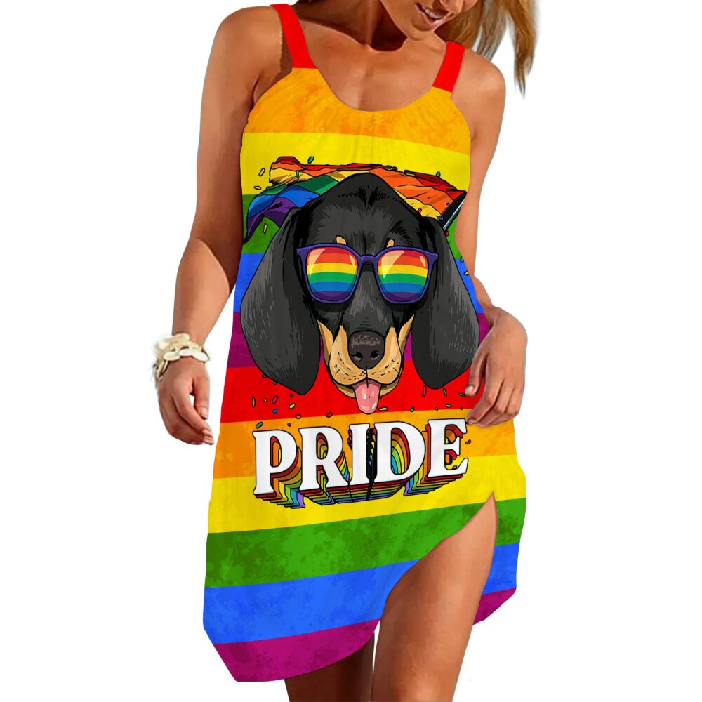 Im Proud And So Is My Dachshund Custom Short Sleeve Shirts