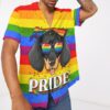 Im Proud And So Is My Dachshund Custom Short Sleeve Shirts Oqxt6