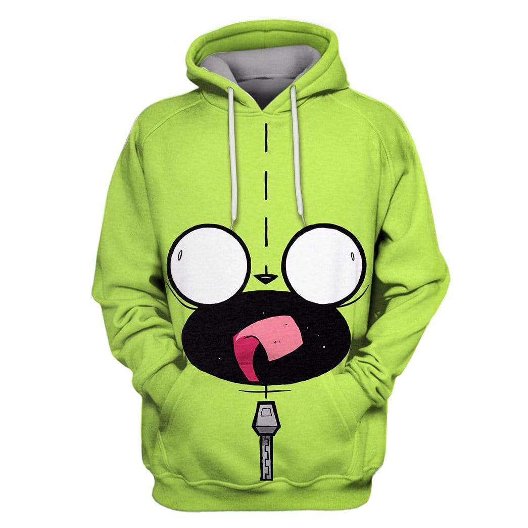 Invader Zim Custom T-Shirt Hoodie Apparel