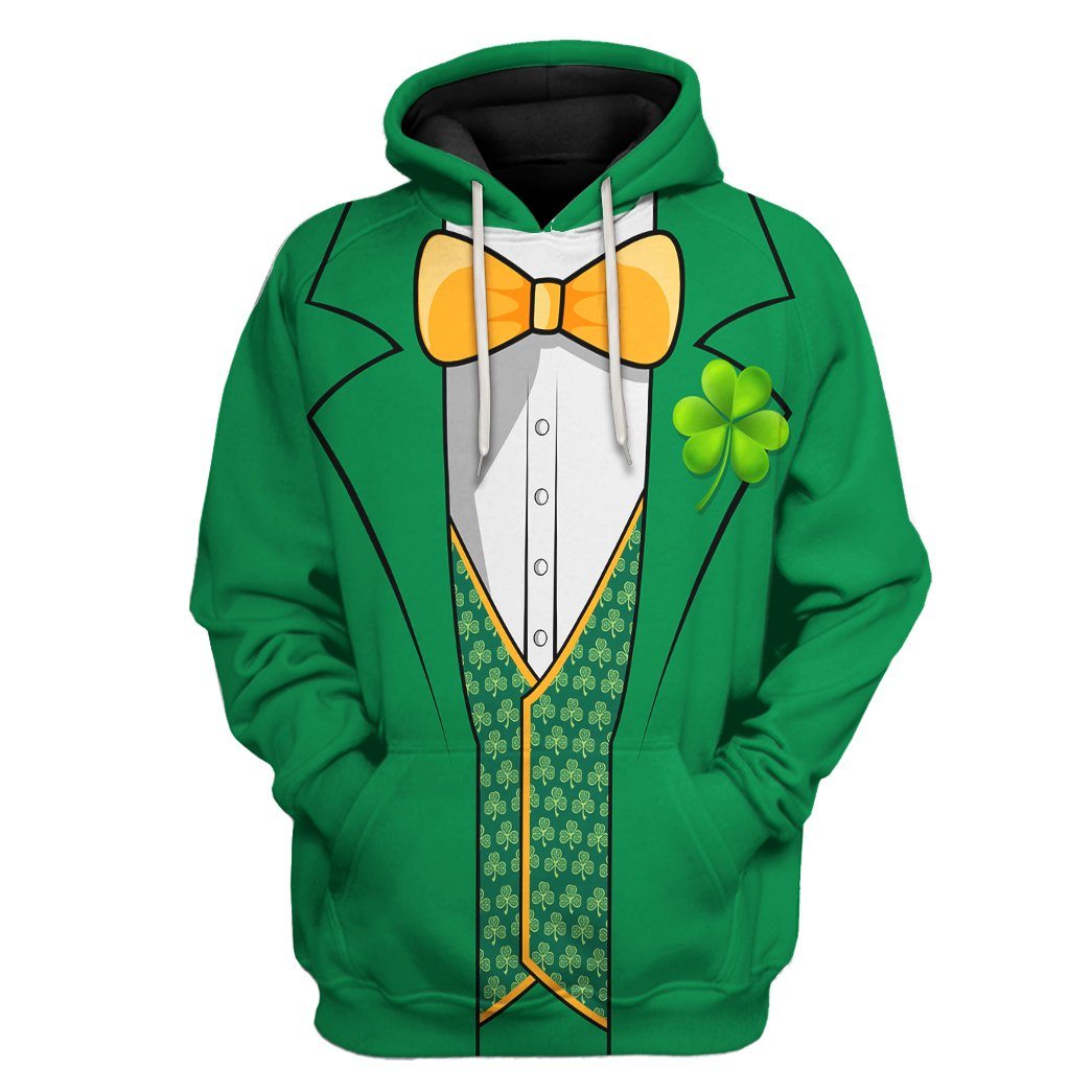 Irish St Patrick Day All Over Print T-Shirt Hoodie Apparel