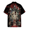 Jason Horror Custom Short Sleeve Shirt 7Gnn0