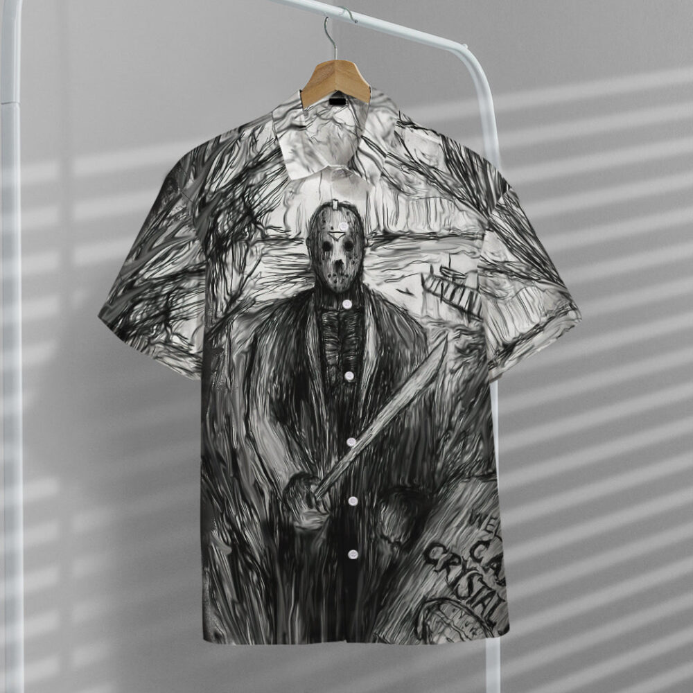 Jason Welcome You To Crystal Lake Custom Hawaii Shirt