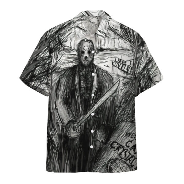 Jason Welcome You To Crystal Lake Custom Hawaii Shirt